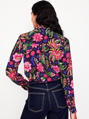 Boden Pink Sienna Silk Shirt - Image 3 of 6