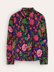 Boden Pink Sienna Silk Shirt - Image 6 of 6