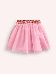 Boden Pink Christmas Fun Tulle Skirt - Image 2 of 3