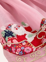 Boden Pink Christmas Fun Tulle Skirt - Image 3 of 3