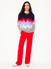 Boden Blue Lydia Cashmere Jumper - Image 3 of 7
