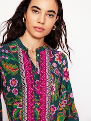 Boden Green Theodora Blouse - Image 2 of 5