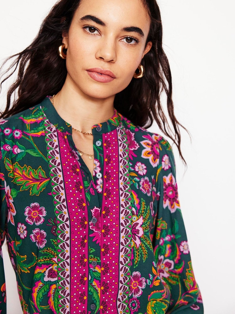 Boden Green Theodora Blouse - Image 2 of 5