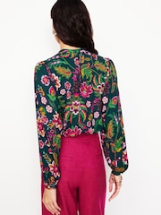 Boden Green Theodora Blouse - Image 3 of 5