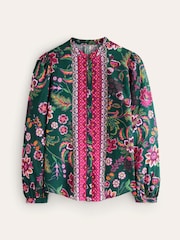 Boden Green Theodora Blouse - Image 5 of 5