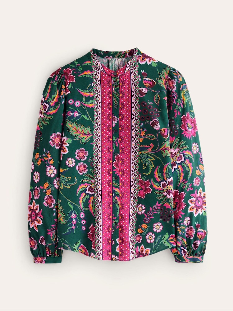 Boden Green Theodora Blouse - Image 5 of 5