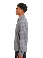 Sealskinz Blue Halvergate Stretch Shirt - Image 3 of 6