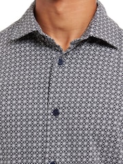 Sealskinz Blue Halvergate Stretch Shirt - Image 4 of 6