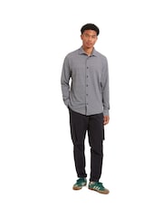 Sealskinz Blue Halvergate Stretch Shirt - Image 5 of 6