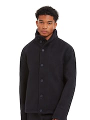 Sealskinz Blue Shelfanger Boiled Wool Jacket - Image 1 of 6