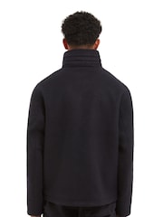 Sealskinz Blue Shelfanger Boiled Wool Jacket - Image 2 of 6