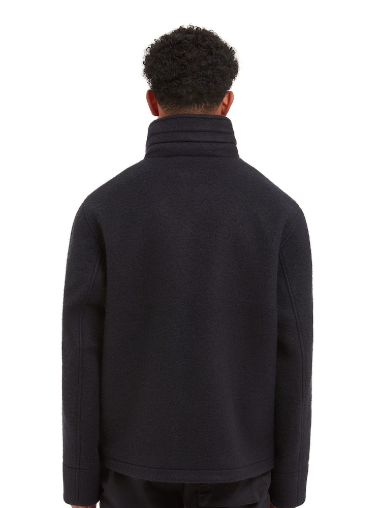 Sealskinz Blue Shelfanger Boiled Wool Jacket - Image 2 of 6