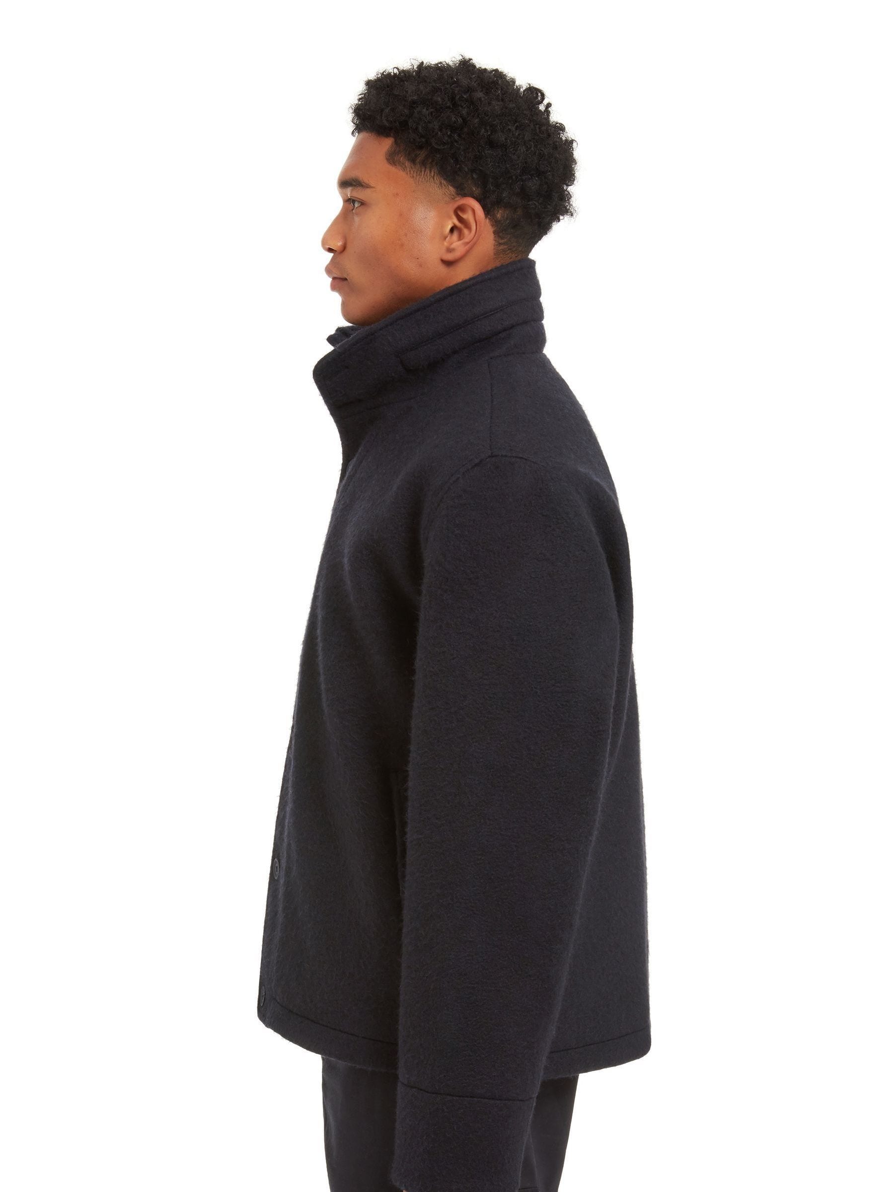 Buy Sealskinz Blue Shelfanger Boiled Wool Jacket from Next USA