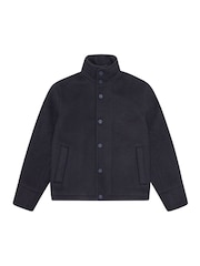 Sealskinz Blue Shelfanger Boiled Wool Jacket - Image 6 of 6