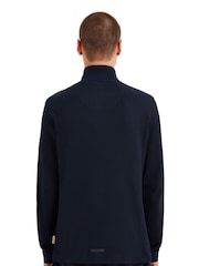 Sealskinz Blue Forncett Long Sleeve Top with Half Zip - Image 2 of 6