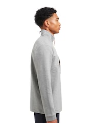Sealskinz Grey Foulsham Water Repellent 1/4 Zip Funnel Neck Sweatshirt - Image 3 of 5