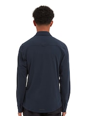 Sealskinz Blue Halvergate Stretch Shirt - Image 2 of 6