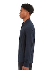 Sealskinz Blue Halvergate Stretch Shirt - Image 3 of 6