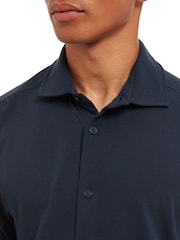 Sealskinz Blue Halvergate Stretch Shirt - Image 4 of 6