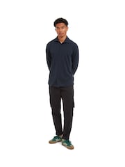 Sealskinz Blue Halvergate Stretch Shirt - Image 5 of 6