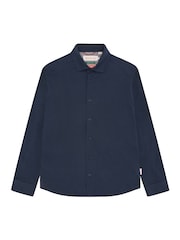 Sealskinz Blue Halvergate Stretch Shirt - Image 6 of 6
