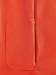 Sealskinz Orange Belaugh Long Sleeve Tipped Polo Shirt - Image 6 of 6