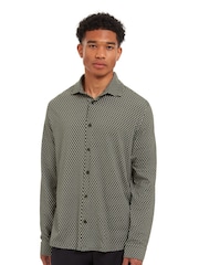 Sealskinz Green Halvergate Stretch Shirt - Image 1 of 6