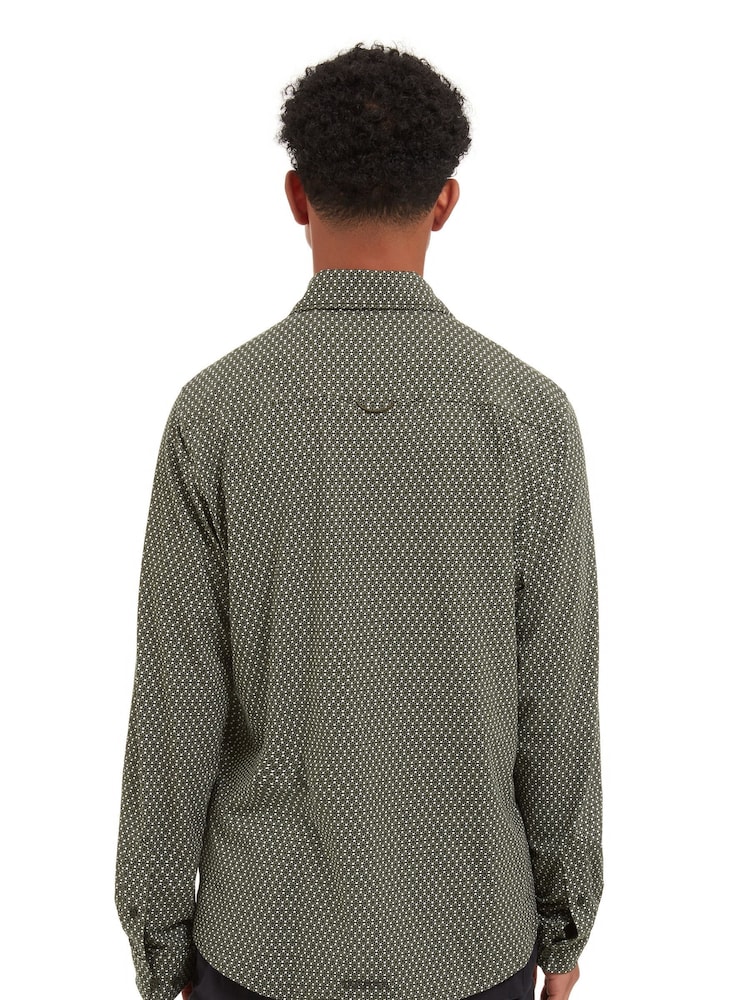 Sealskinz Green Halvergate Stretch Shirt - Image 2 of 6