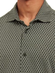 Sealskinz Green Halvergate Stretch Shirt - Image 4 of 6