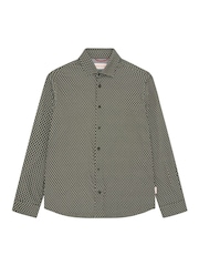 Sealskinz Green Halvergate Stretch Shirt - Image 6 of 6