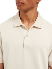 Sealskinz Cream Roydon Soft Touch Polo Shirt - Image 4 of 6