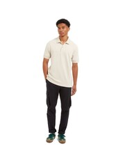 Sealskinz Cream Roydon Soft Touch Polo Shirt - Image 5 of 6