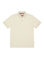 Sealskinz Cream Roydon Soft Touch Polo Shirt - Image 6 of 6