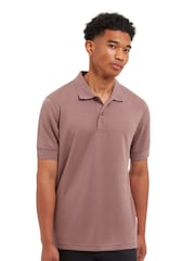 Sealskinz Purple Roydon Soft Touch Polo Shirt - Image 1 of 6