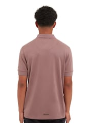 Sealskinz Purple Roydon Soft Touch Polo Shirt - Image 2 of 6