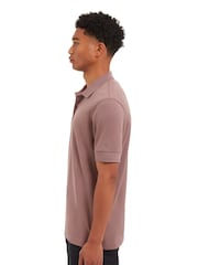 Sealskinz Purple Roydon Soft Touch Polo Shirt - Image 3 of 6