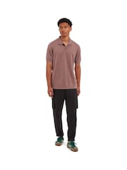 Sealskinz Purple Roydon Soft Touch Polo Shirt - Image 5 of 6
