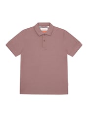 Sealskinz Purple Roydon Soft Touch Polo Shirt - Image 6 of 6