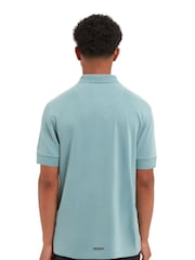 Sealskinz Green Roydon  Soft Touch Polo Shirt - Image 2 of 6