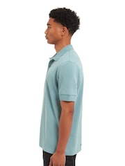 Sealskinz Green Roydon  Soft Touch Polo Shirt - Image 3 of 6
