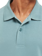 Sealskinz Green Roydon  Soft Touch Polo Shirt - Image 4 of 6
