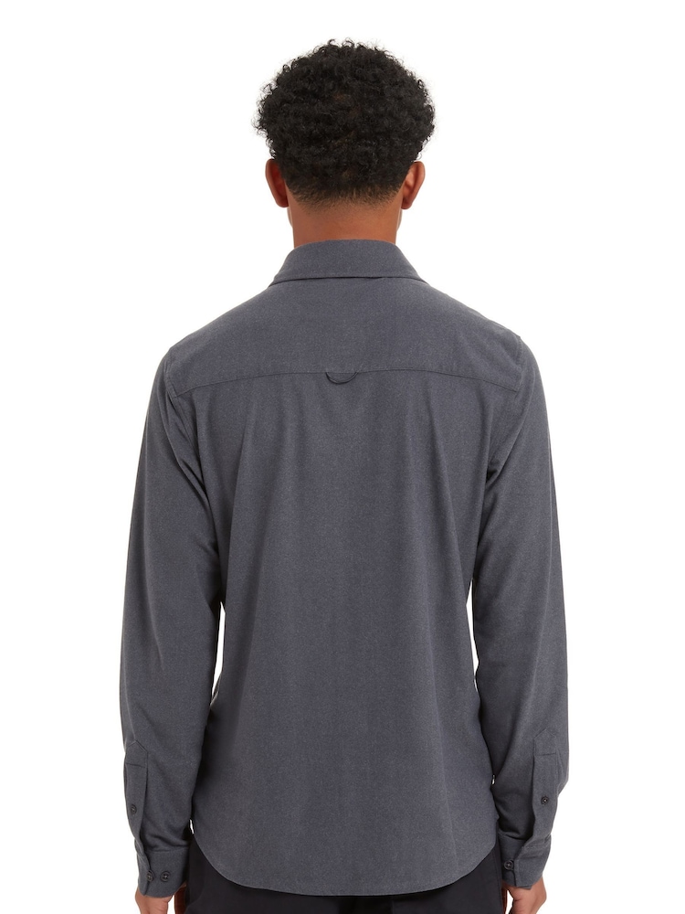 Sealskinz Blue Weybourne Water Repellent Stretch Shirt - Image 2 of 6