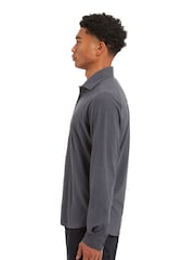 Sealskinz Blue Weybourne Water Repellent Stretch Shirt - Image 3 of 6