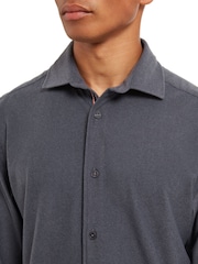 Sealskinz Blue Weybourne Water Repellent Stretch Shirt - Image 4 of 6