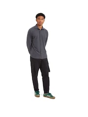 Sealskinz Blue Weybourne Water Repellent Stretch Shirt - Image 5 of 6