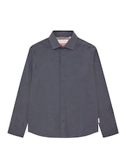 Sealskinz Blue Weybourne Water Repellent Stretch Shirt - Image 6 of 6