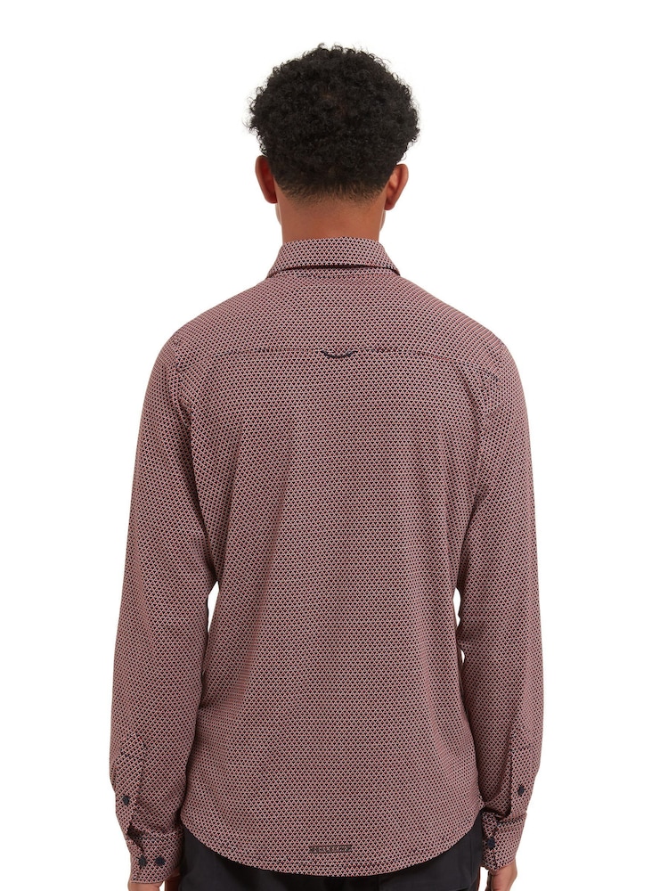 Sealskinz Orange Halvergate Stretch Shirt - Image 2 of 6