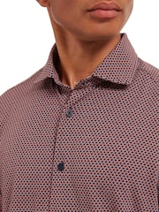 Sealskinz Orange Halvergate Stretch Shirt - Image 4 of 6