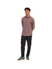 Sealskinz Orange Halvergate Stretch Shirt - Image 5 of 6