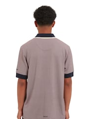 Sealskinz Orange Dersingham Soft Touch Printed Polo Shirt - صورة 2 من 6